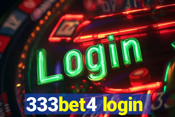 333bet4 login